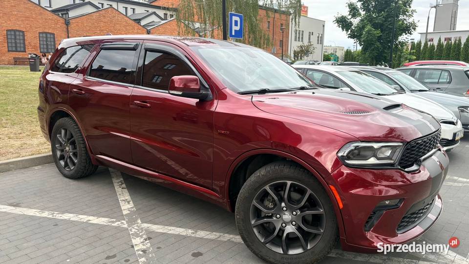 Dodge Durango RT AWD BLACK TOP piękny kolor 208000km Warszawa
