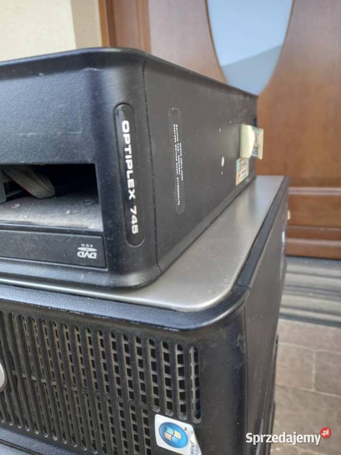 Komputery Dell Optiplex 740 745 755 Śrem