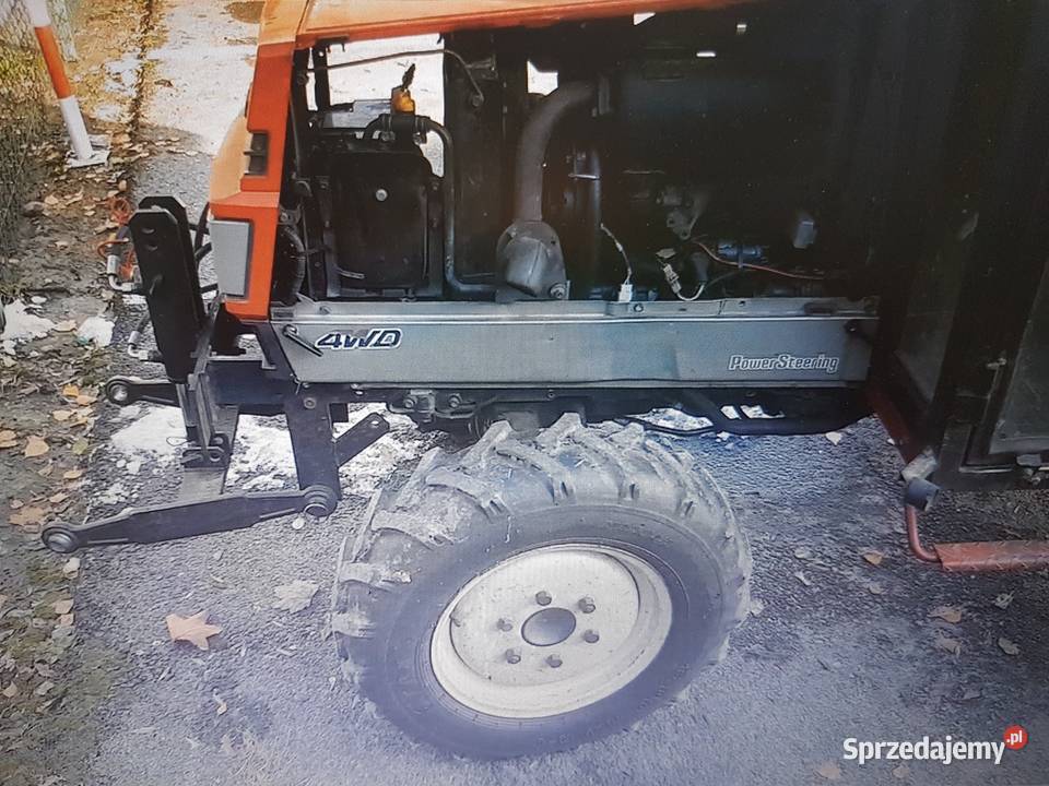 Traktorek Yanmar 3p 4x4 20 koni