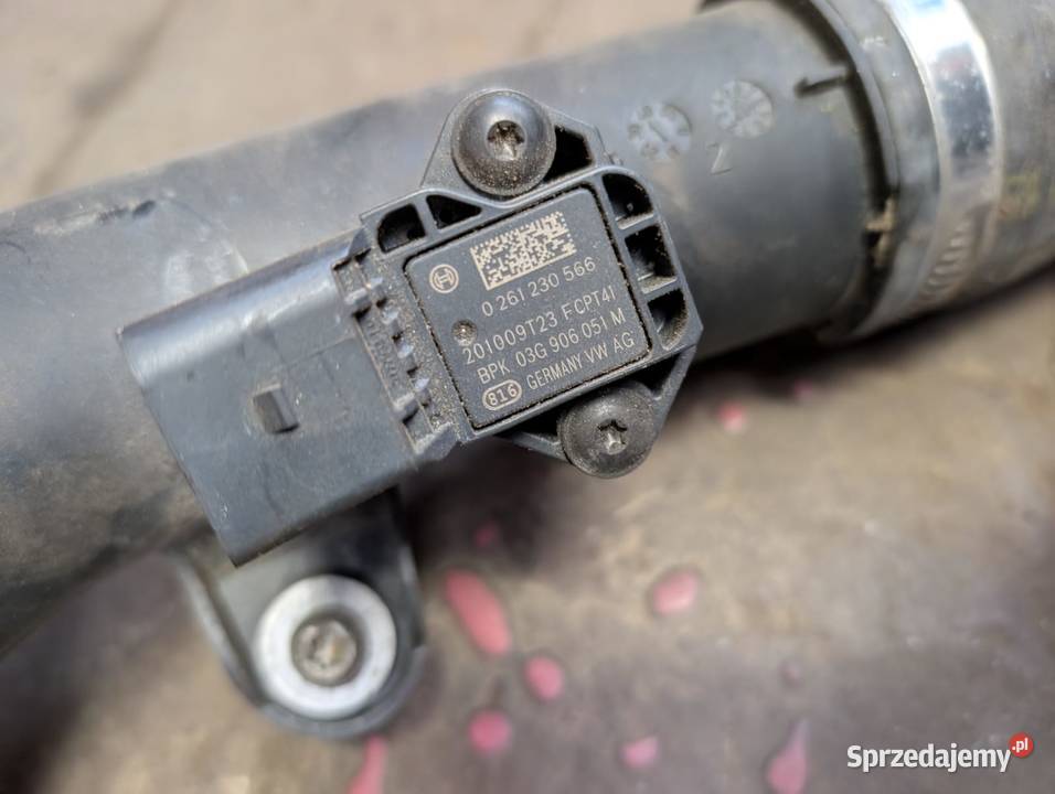 PRZEWÓD DOLOT POWIETRZA AUDI Q3 83A 20TFSI