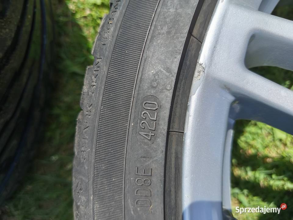 Felgi aluminiowe Audi 18 5x112 80J ET42 Kazimierz