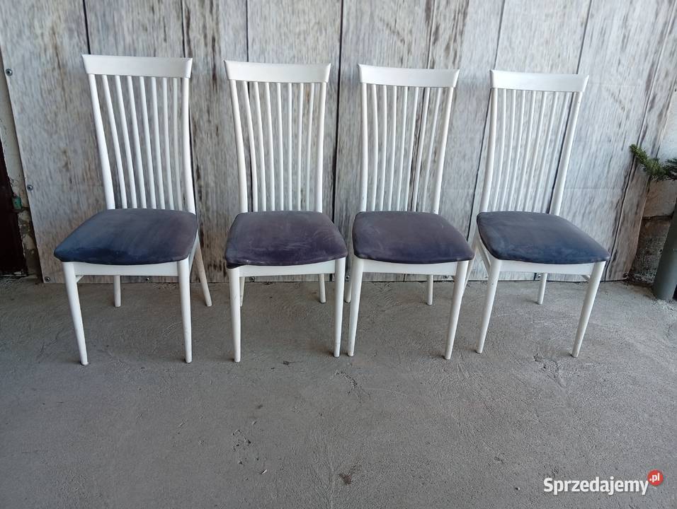 komplet krzeseł 407 kujawsko-pomorskie Byczyna