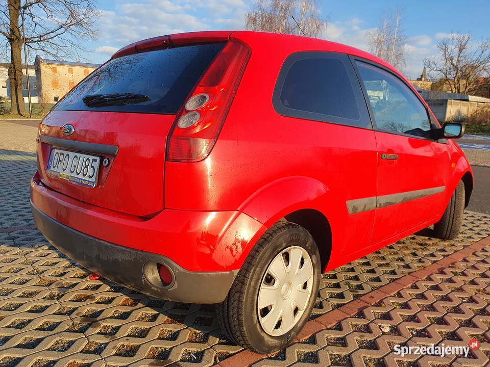 Ford fiesta mk6 Van 13 benzyna Nysa
