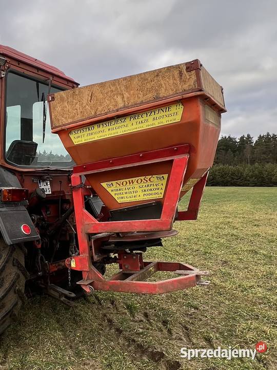 Rozsiewacz Dexwal Tajfun Turbo Nadstawki Amazon sprzedam