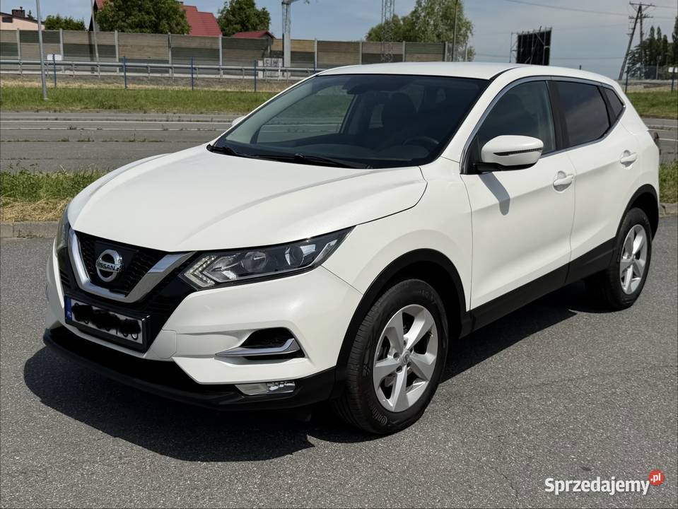 Nissan Qashqai 12 benzyna 2018 Lift salon niski