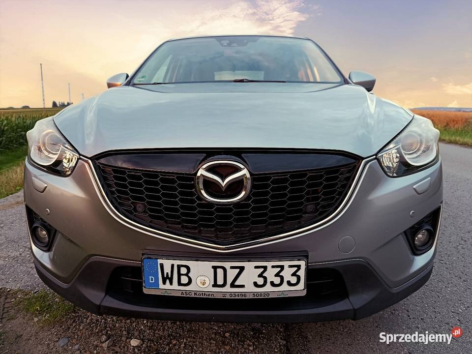 Mazda CX5 20 SKYACTIVG 165 z Niemiec Przeworsk