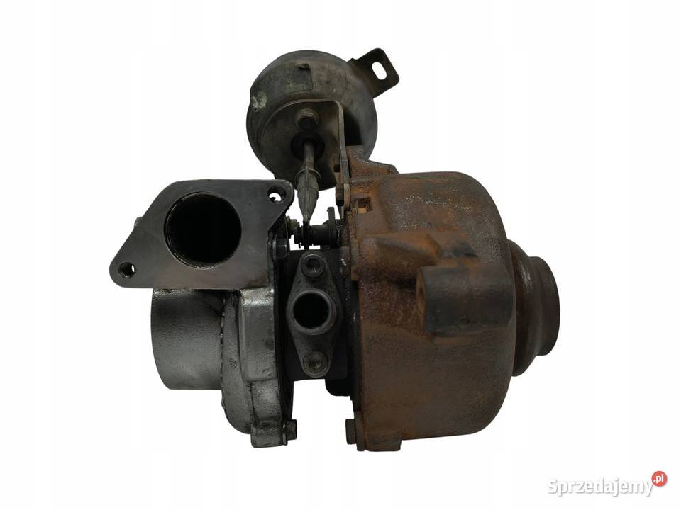 TURBOSPRĘŻARKA Fiat Scudo II Citroen Jumpy C4 20 Chełm