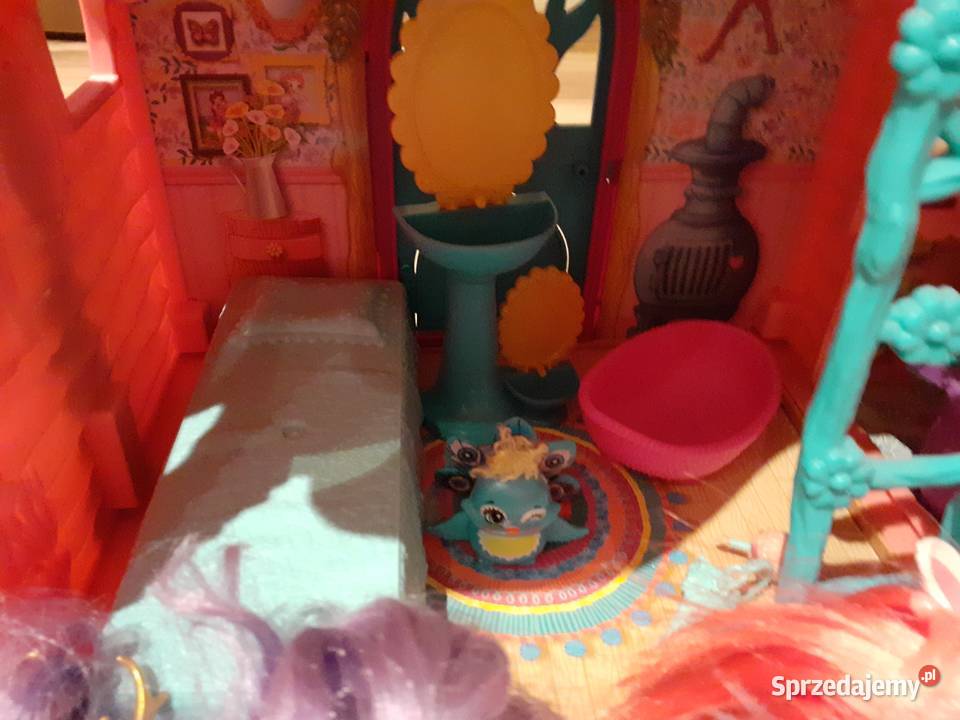 Domek enchantimals dom jelonkow lalki