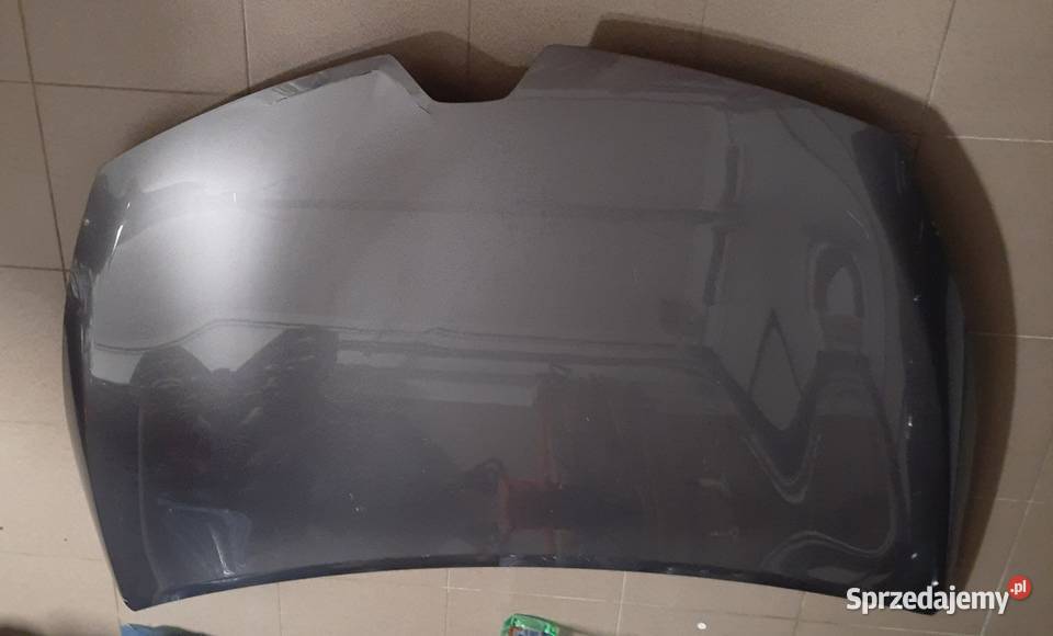 Maska pokrywa silnika renault clio IV szara Rzeszów