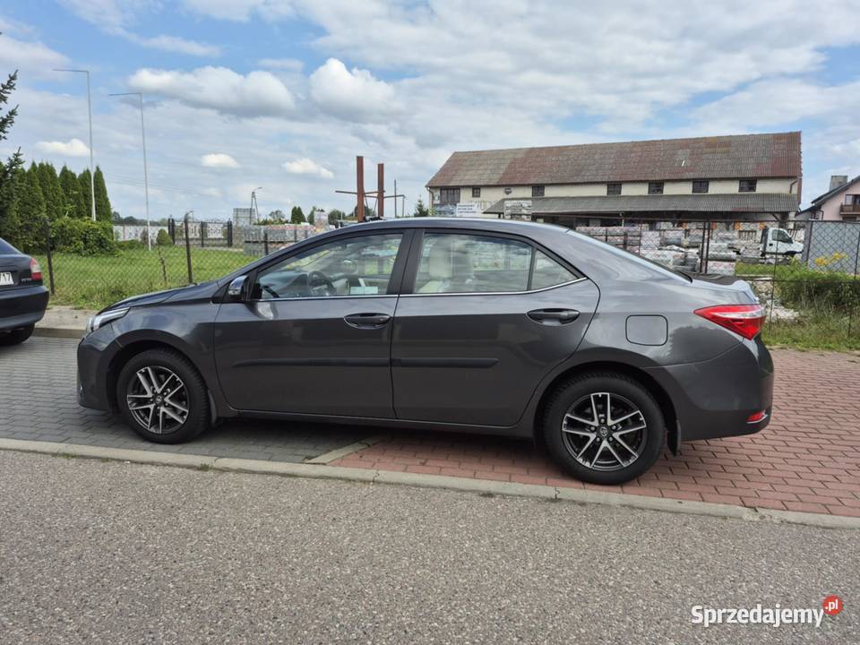 Sprzedam Toyota Corolla 16 Benz mazowieckie