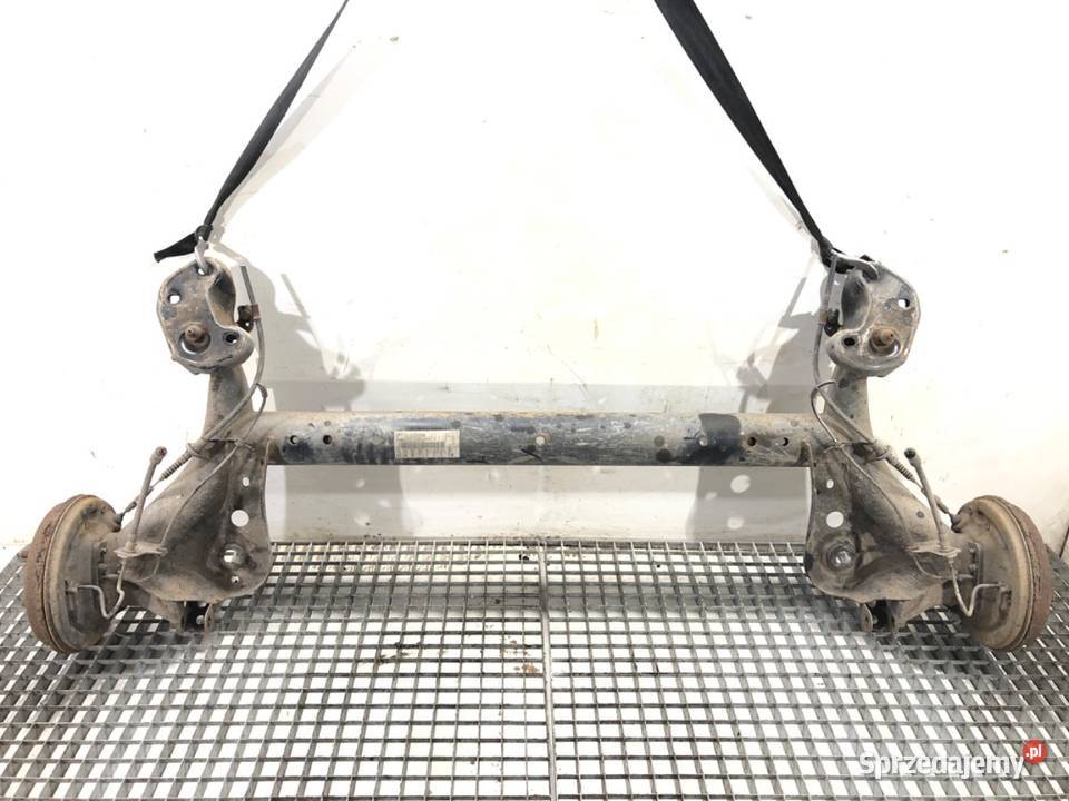 BELKA TYŁ FORD FIESTA MK7 Hatchback TYLNA osobowe Zawieszenie i amortyzacja