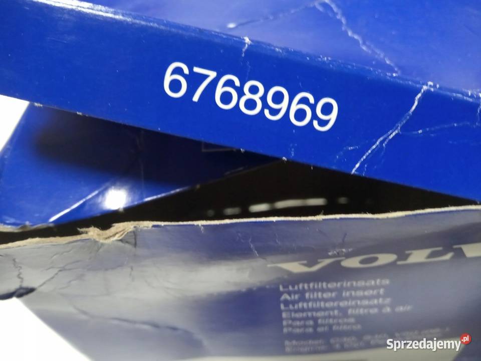 WKŁAD FILTRA POWIETRZA VOLVO S40 V50 0412 C30 Nowy Tomyśl sprzedam