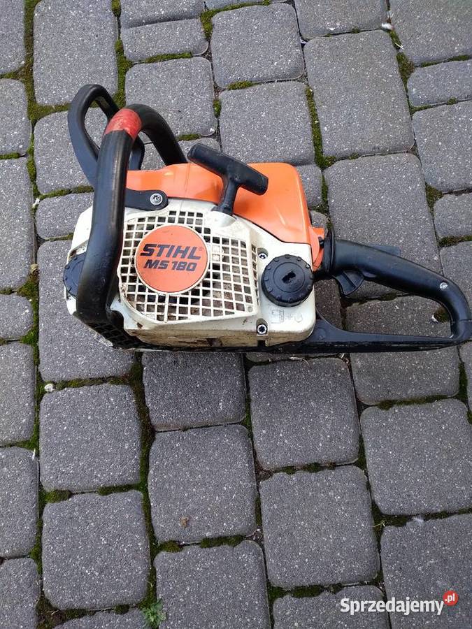 Piła spalinowa STIHL MS180 Siennica