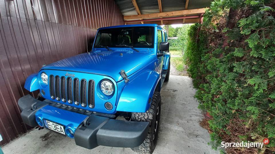 Jeep Wrangler Jeep Wrangler 36 Unlim Sahara Zelów