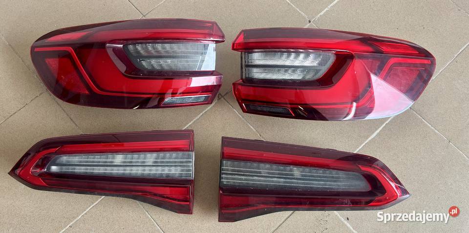 BMW X5 g05 lampy tylne kpl 4 okazja Lampy tylne