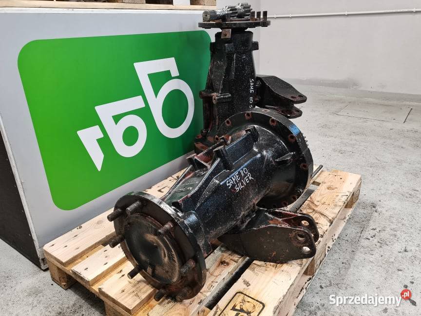 Piasta koła Same Silver 100 Tył Pozostałe