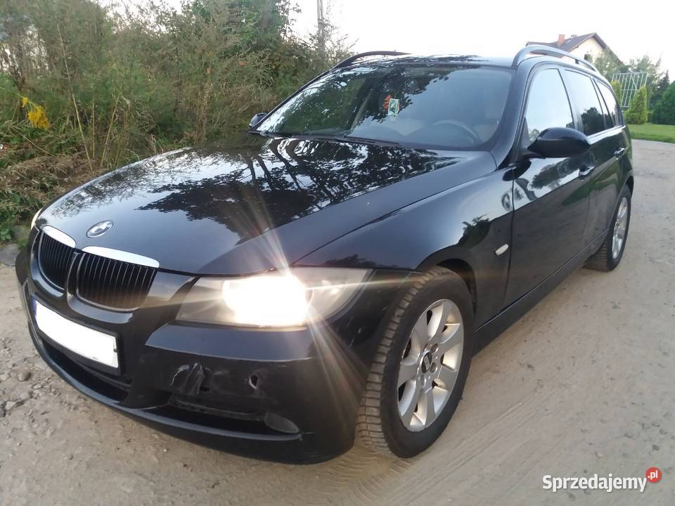 Bmw e91 E91 20 D 163 Kombi niezawodny klima sprzedam