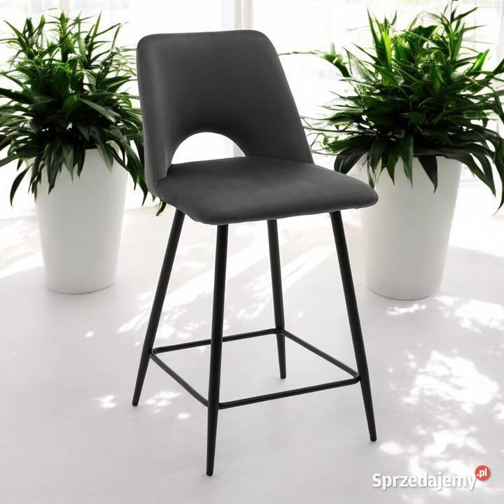 Hoker Tapicerowany Oro Ciemnoszary Wysyłka 24H Tarchały Małe