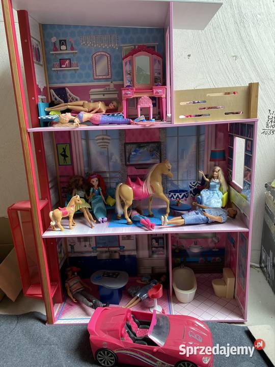 Domek lalek Barbie Lublin