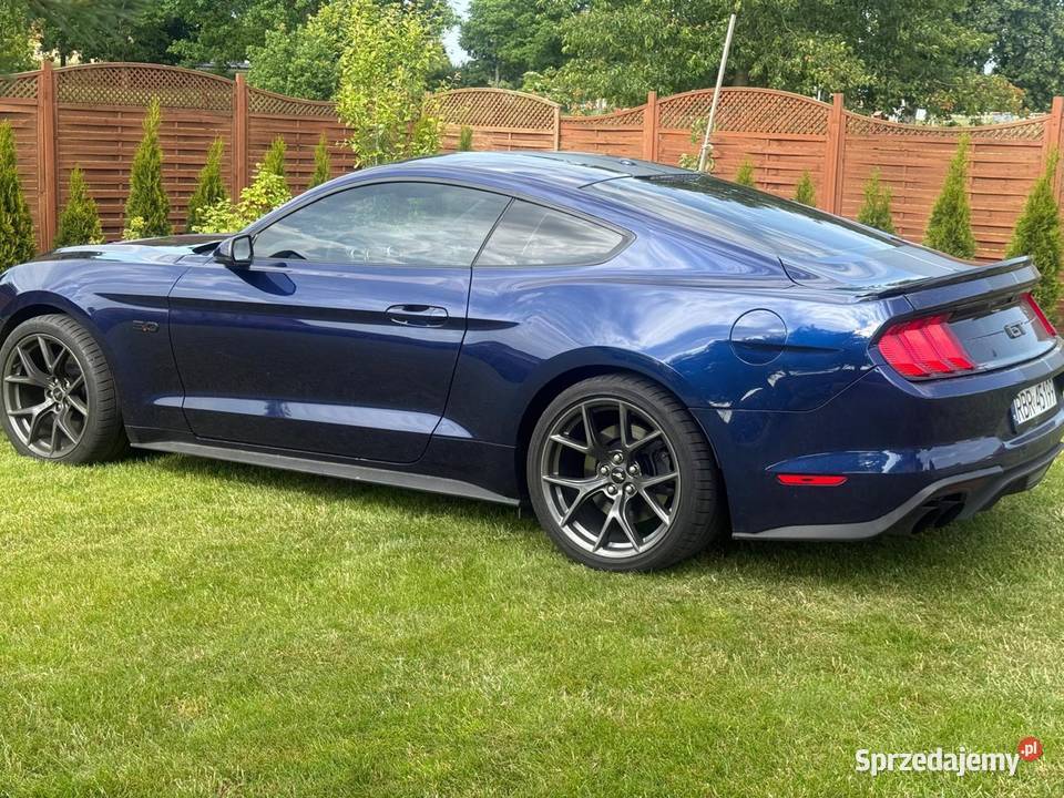 Ford Mustag 50 V8 GT Aktywny tempomat Wentylacja regulowane zawieszenie Mustang Kwidzyn