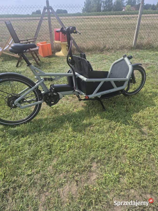 rower riksza RIESE MLLER Model LOAD 60 VARIO Poddębice
