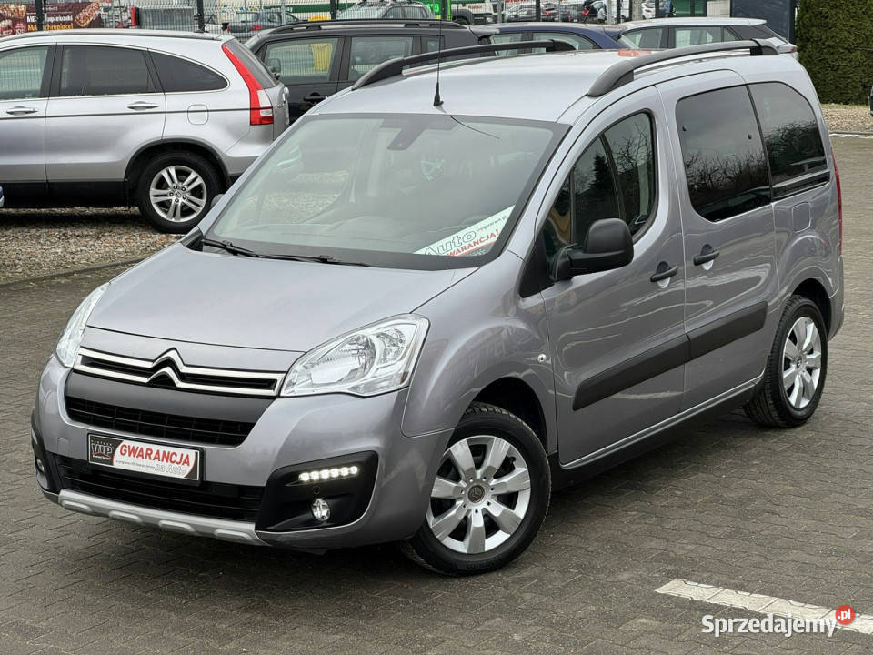 Citroen Berlingo FILMNiski PrzebiegBogate relingi dachowe Suchy Las