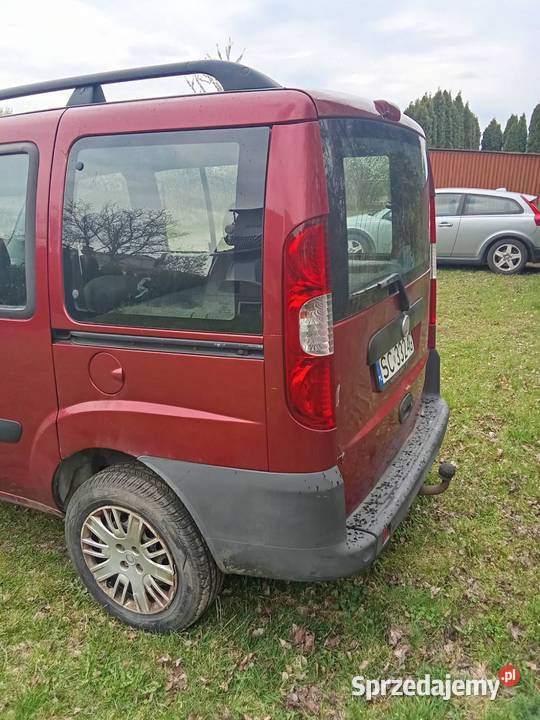 Fiat Doblo 13 JTD Klima Oszczędny Częstochowa
