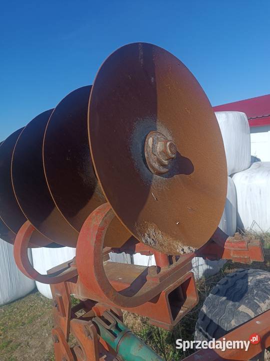 Talerzówka kverneland Lubień Kujawski