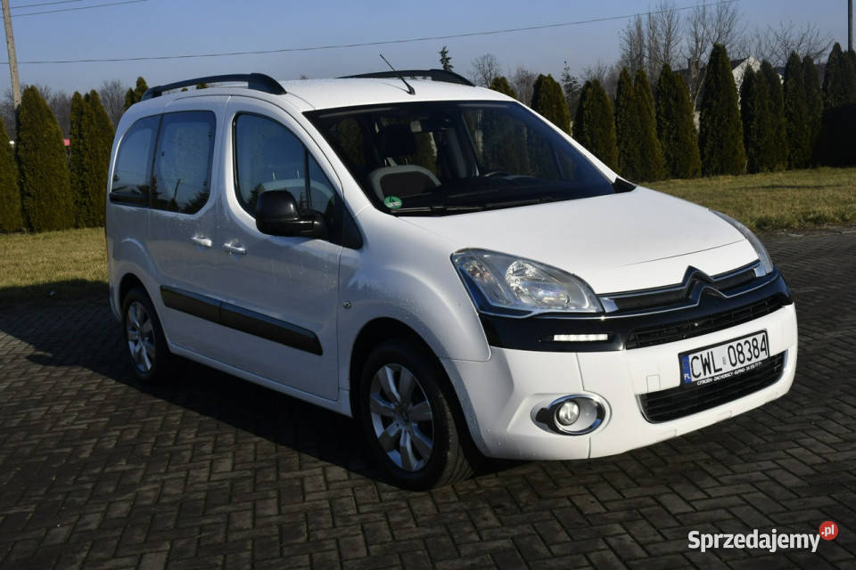 Citroen Berlingo 16hdi DUDKI11 LedyKlimatr 2 Kutno sprzedam