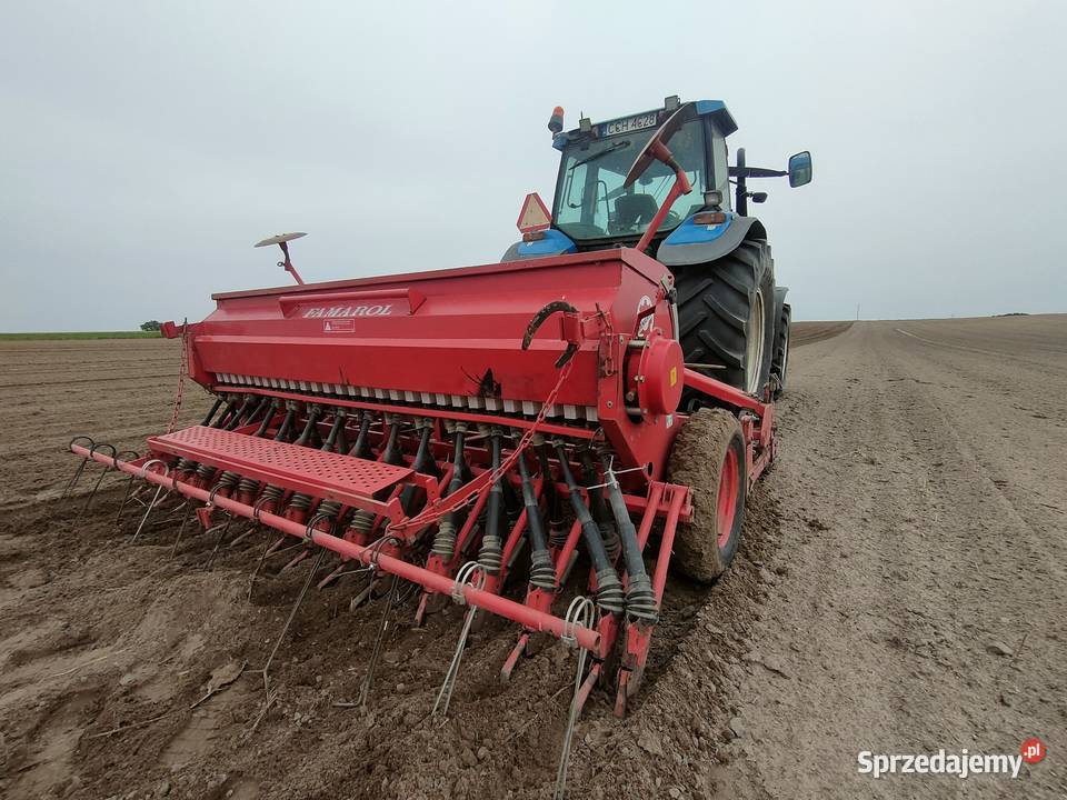 Agregat UprawowoSiewny Famarol 3m unia agromasz Papowo Biskupie
