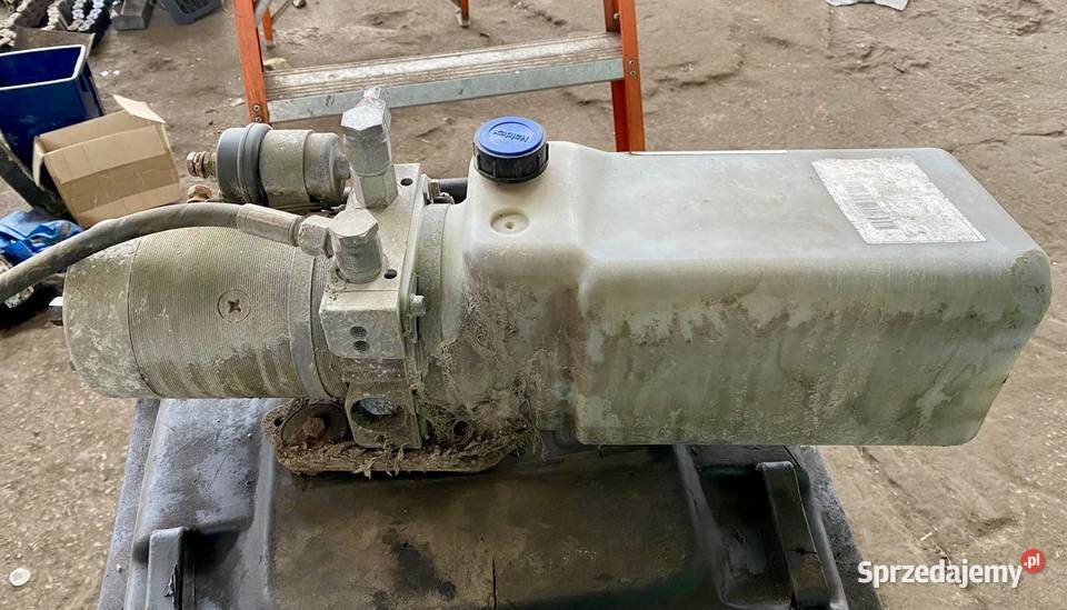 Pompa silnik 24v hydraulika Hydroklapy kiper