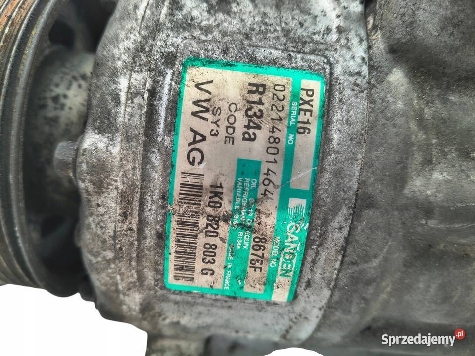 SPRĘŻARKA KLIMATYZACJI VW Golf V Passat B6 Chełm