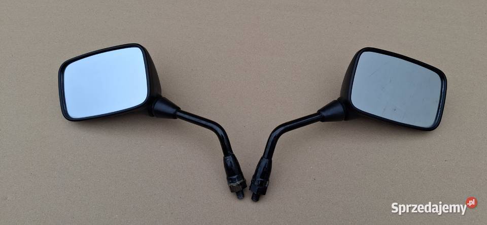 KAWASAKI ER6N LUSTERKA LUSTERKO LEWE PRAWE Bieleń