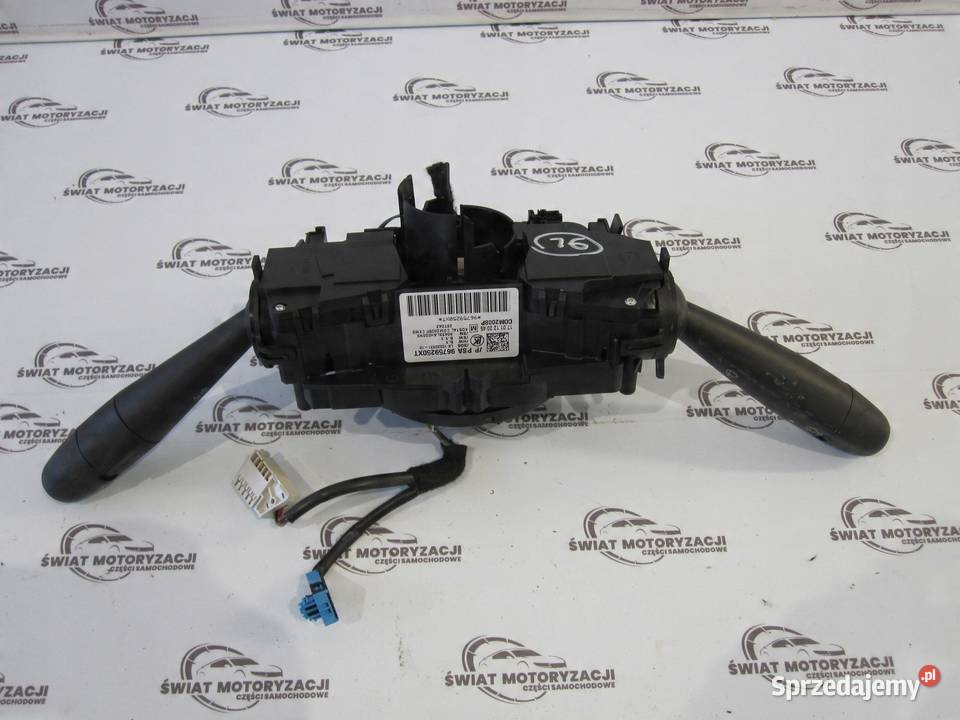 CITROEN C4 II B7 przełącznik zespolony sprzedam