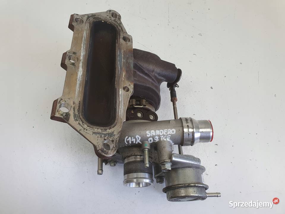 TURBOSPRĘŻARKA Dacia Sandero II 09 TCe turbo Turbosprężarki Rudka sprzedam