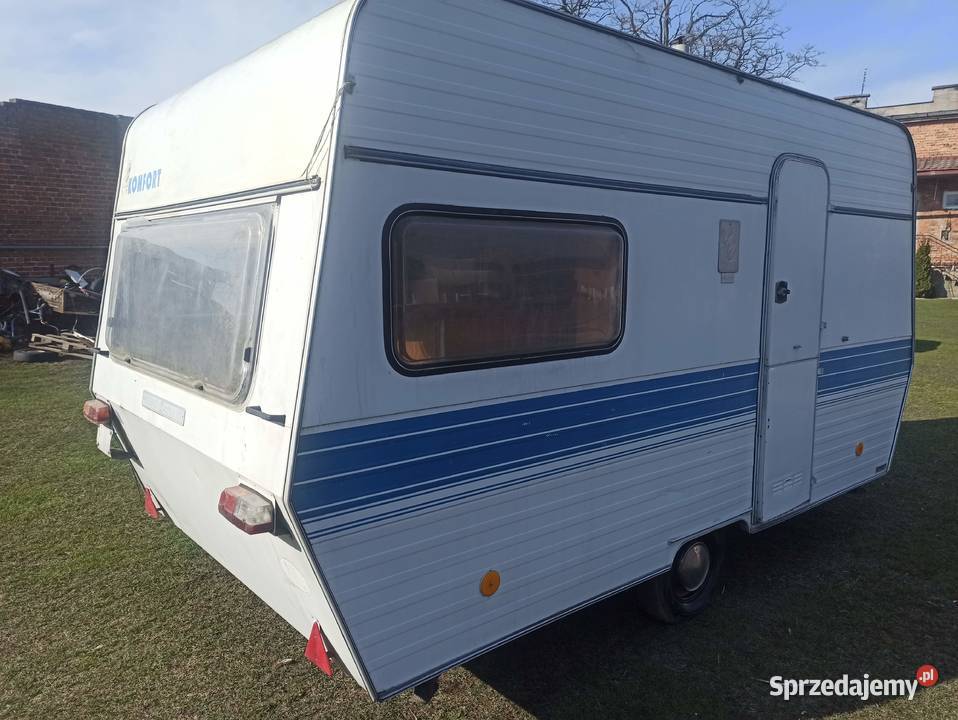 Przyczepa kempingowa knaus komfort 415 Sieradz