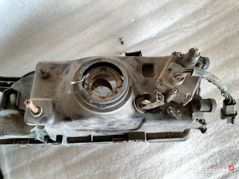 nissan almera n15 LAMPA PRAWA PRAWY PRZÓD Kamień-Kolonia