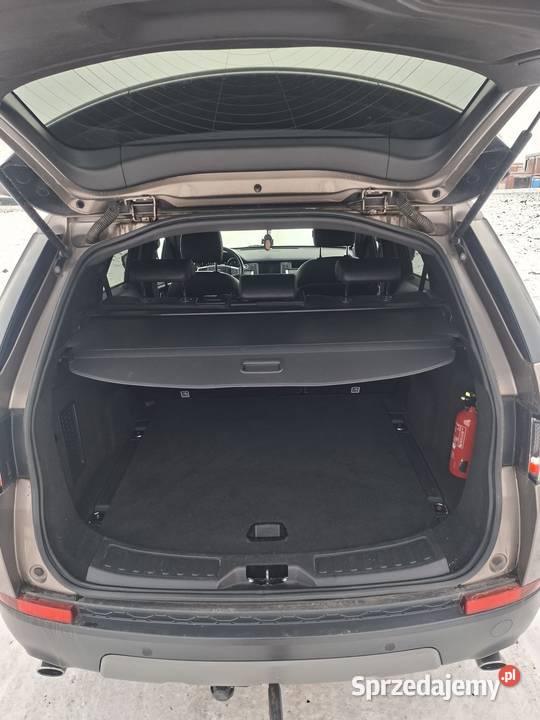 Land rover Discovery Sport 20 100bezwypadkowy śląskie Zabrze