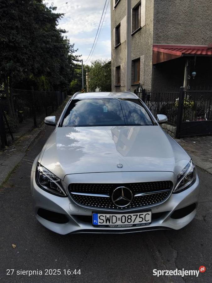 Mercedes w205 śląskie Rydułtowy sprzedam
