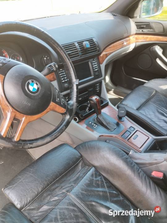 Sprzedam BMW E39 530d nieuszkodzony podkarpackie Krosno