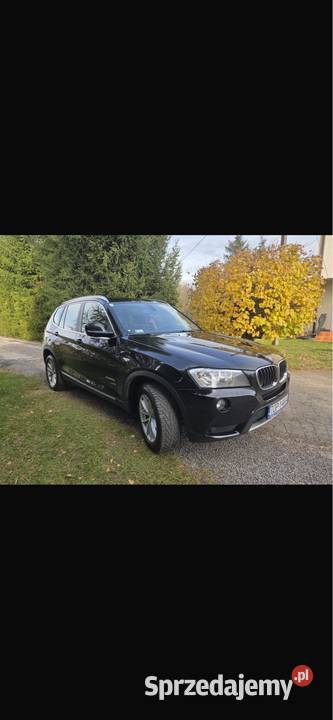 BMW X DRIVE F25 Rok produkcji 2012 świętokrzyskie Opatów