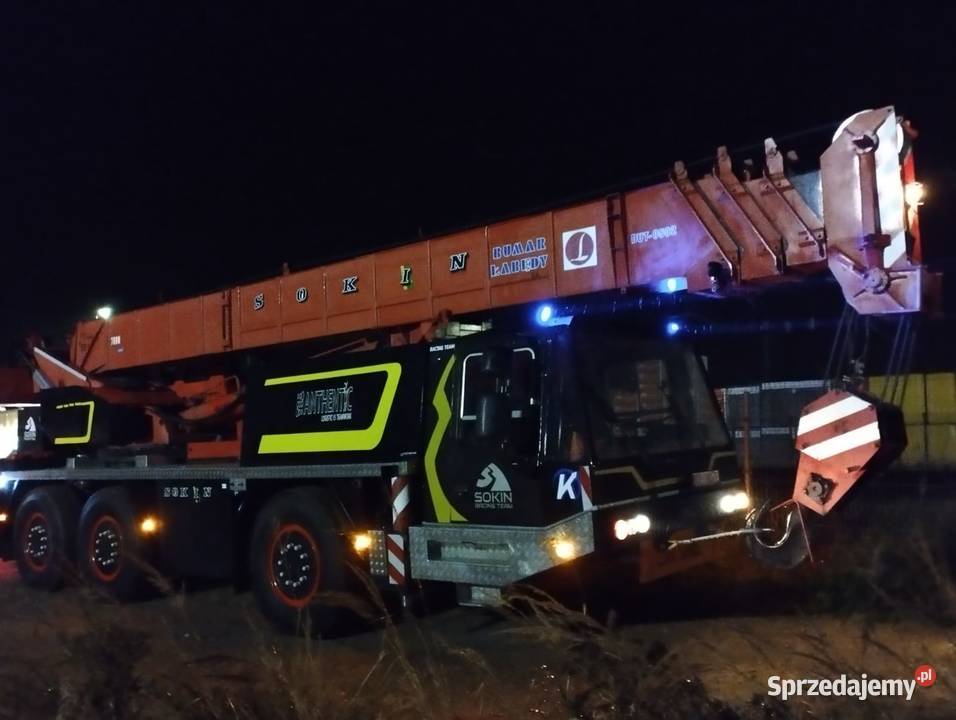Dżwig samojezdny Bumar Łabędy DUT 0502 Racławice sprzedam