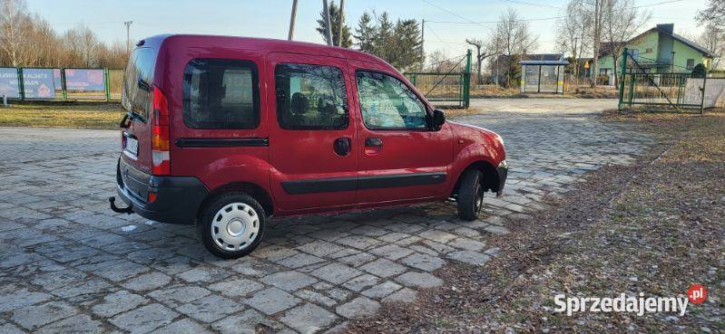 Sprzedam Renault Kangoo mazowieckie Sienno