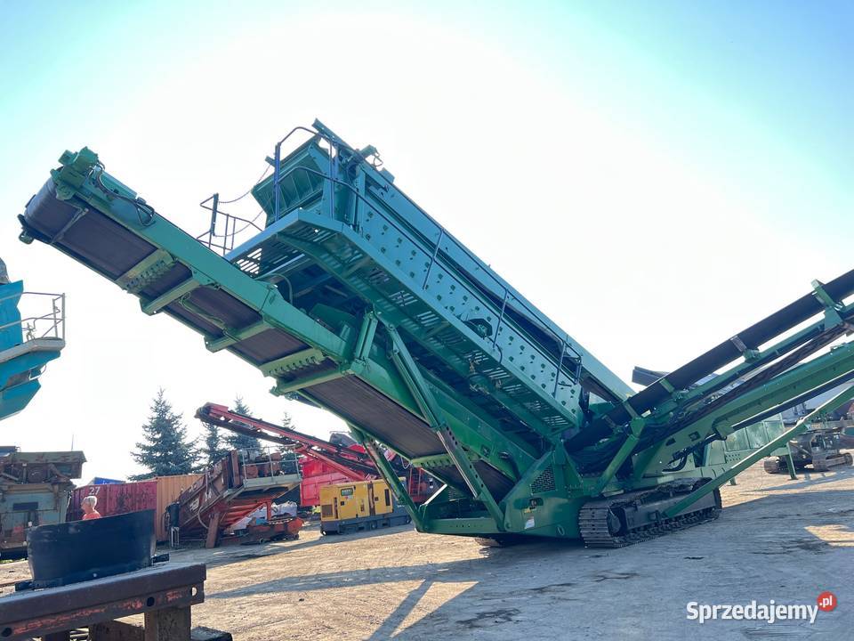 Mobilny przesiewacz McCloskey S190 3D