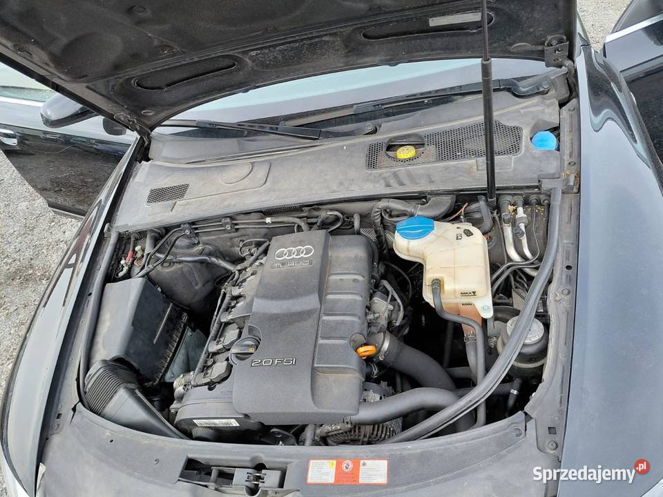 DAWCA CZĘŚCI AUDI A6 C6 SEDAN 20 TFSI 170 HP BPJ A6 Wiele sprzedam