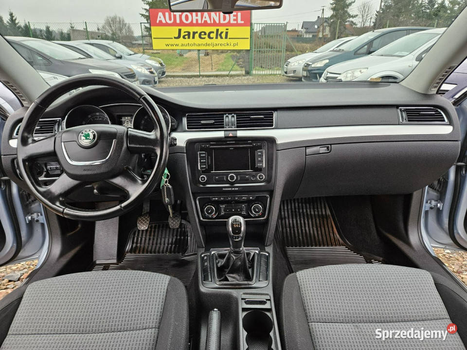 koda Superb Opłacona Zdrowa Zadbana Serwisowana Kombi Kisielice