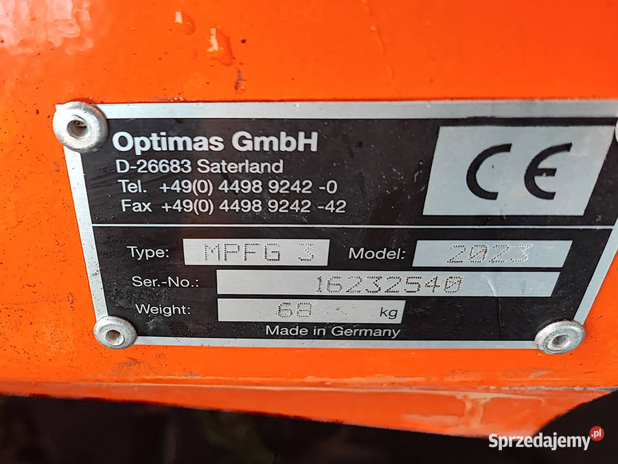 Szczotka do fugowania kostki brukowej Optimas Motoryzacja Kęty