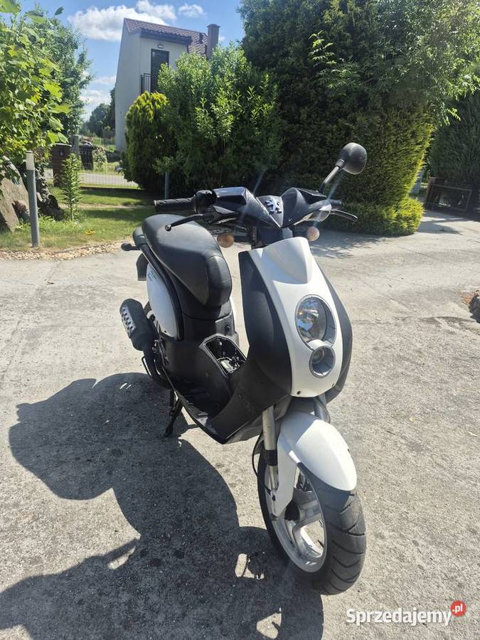 Peugeot ludix 3000km Motocykle, skutery, quady Pleszew sprzedam