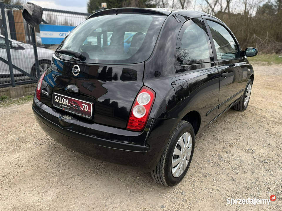 Nissan Micra 12 Wspomaganie El szyby Bez Korozji garażowany