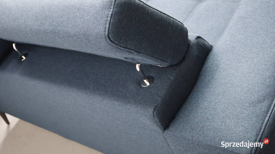 TSB DESIGN NAROŻNIK Szafirowy regulowane Poznań